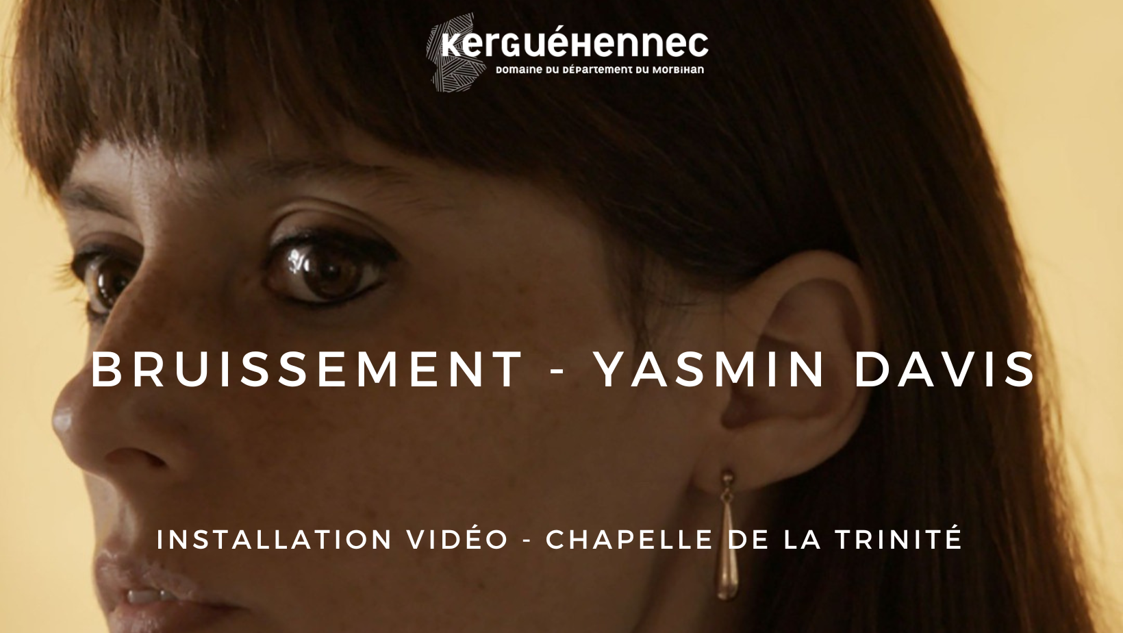 portrait issu du film bruissement de la réalisatrice Yasmin Davis