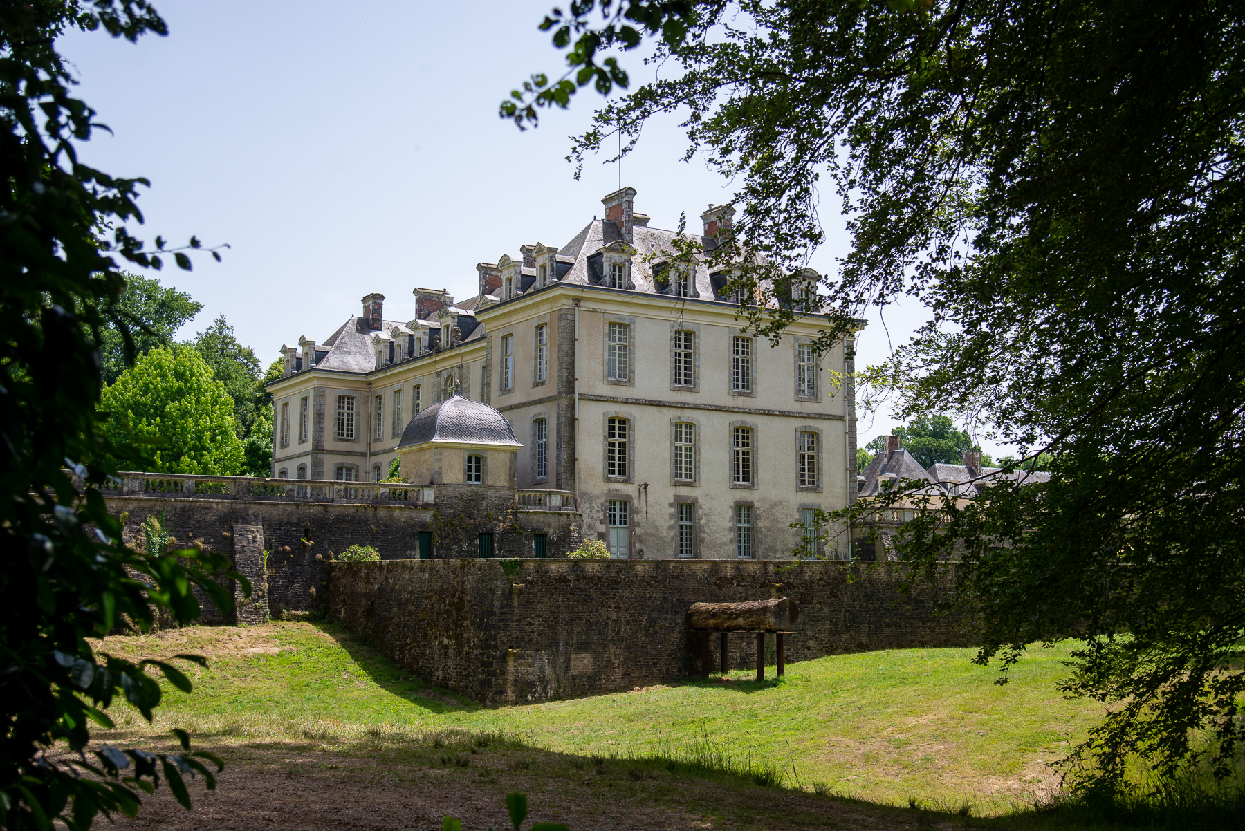 vue du chateau terrasse nord