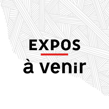 Séparateur annonçant les expositions à venir