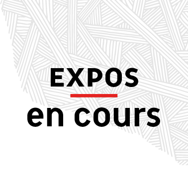 Séparateur annonçant les expositions en cours