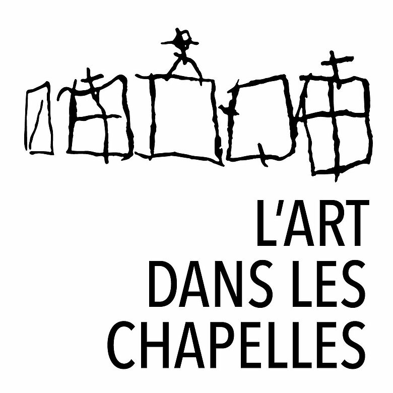 Logo de l'association "L'art dans les chapelles"